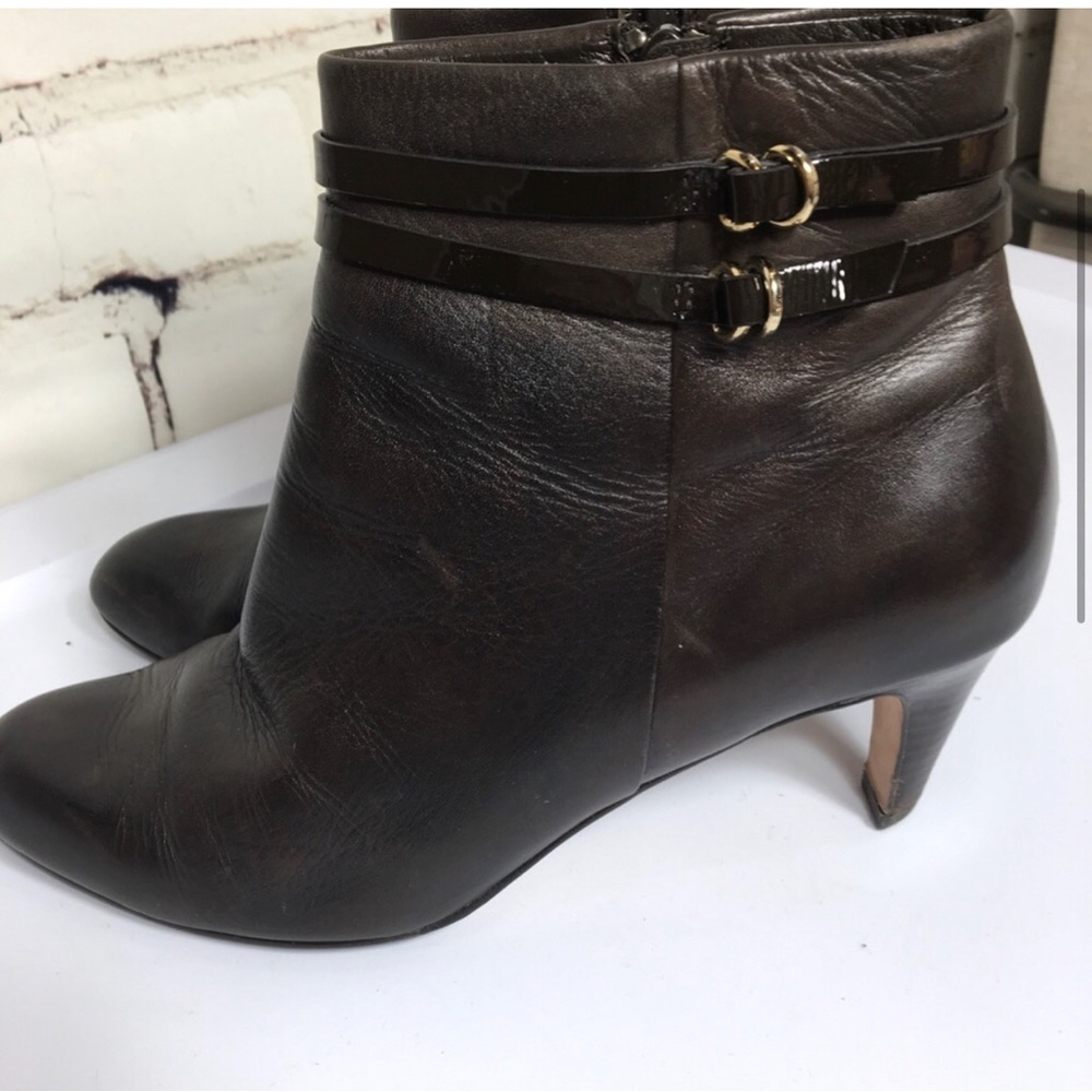 Cole Haan genuine leather brown booties. - Picture 3 of 6